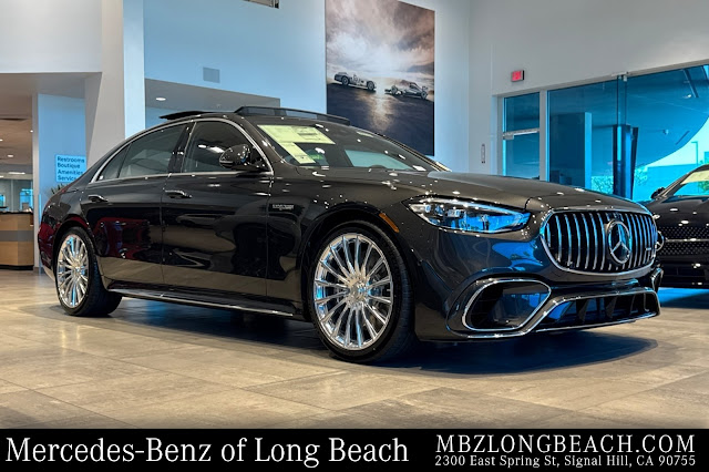 2026 Mercedes-Benz S-Class S 63 E AMG®