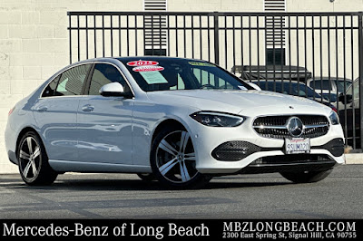2025 Mercedes-Benz C-Class