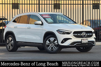 2025 Mercedes-Benz GLA