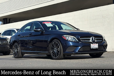 2019 Mercedes-Benz C-Class