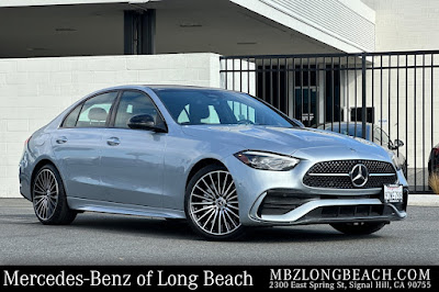 2025 Mercedes-Benz C-Class