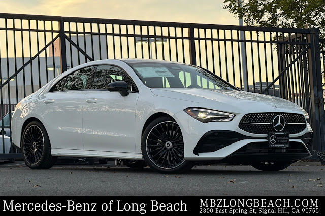 2026 Mercedes-Benz CLA CLA 250
