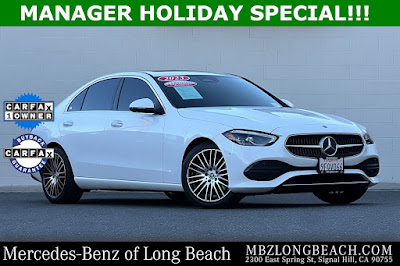 2023 Mercedes-Benz C-Class