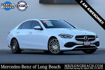 2023 Mercedes-Benz C-Class