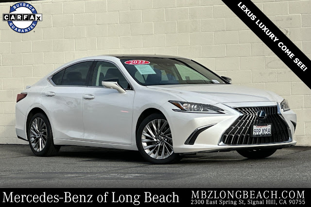 2022 Lexus ES 350 Luxury