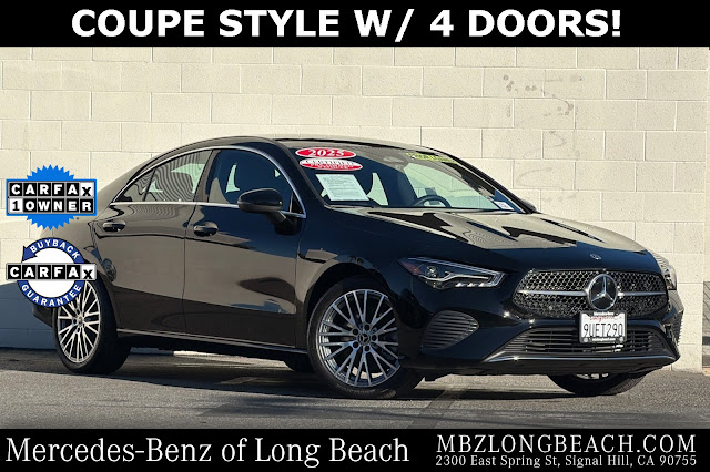 2025 Mercedes-Benz CLA CLA 250