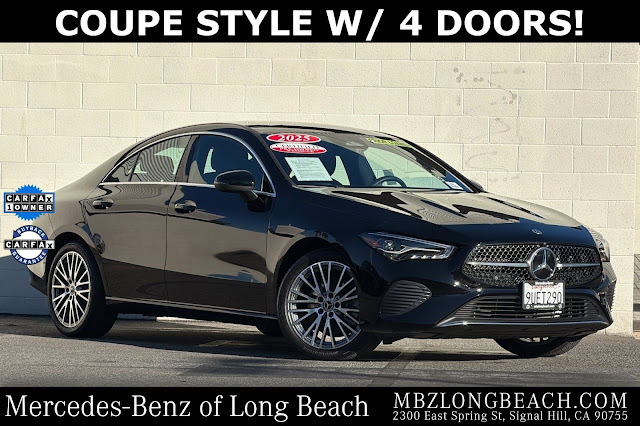 2025 Mercedes-Benz CLA CLA 250