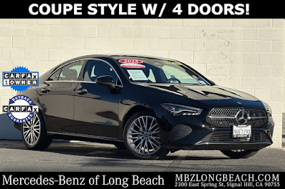 2025 Mercedes-Benz CLA