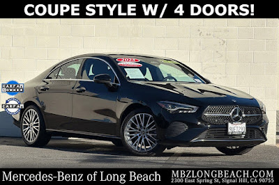 2025 Mercedes-Benz CLA