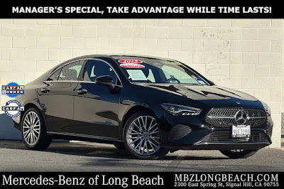 2025 Mercedes-Benz CLA