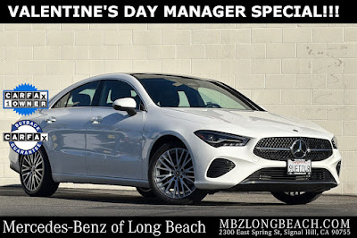 2025 Mercedes-Benz CLA