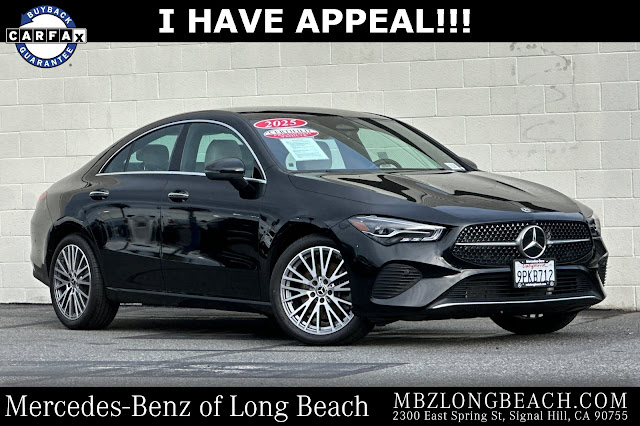 2025 Mercedes-Benz CLA CLA 250