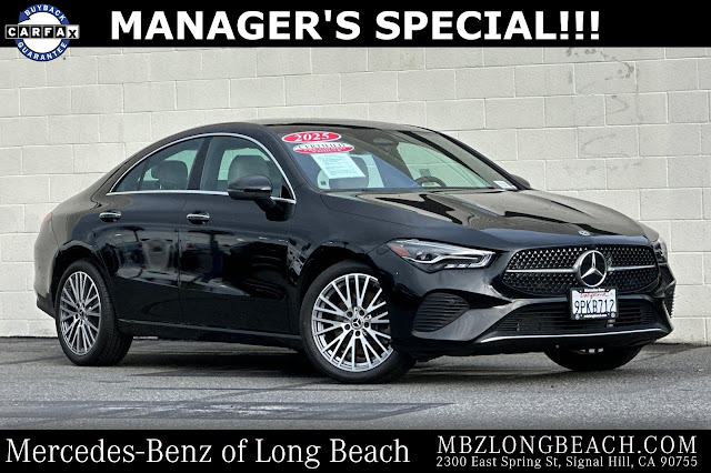 2025 Mercedes-Benz CLA CLA 250