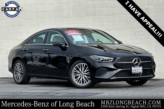 2025 Mercedes-Benz CLA CLA 250