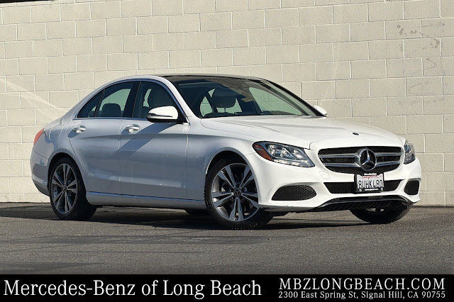 2018 Mercedes-Benz C-Class C 300