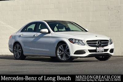2018 Mercedes-Benz C-Class