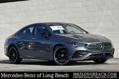 2026 Mercedes-Benz CLA
