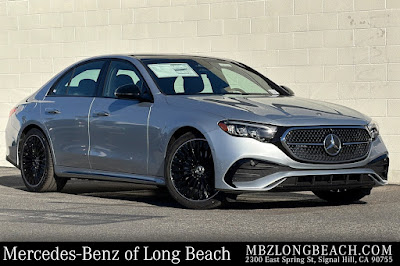 2026 Mercedes-Benz E-Class
