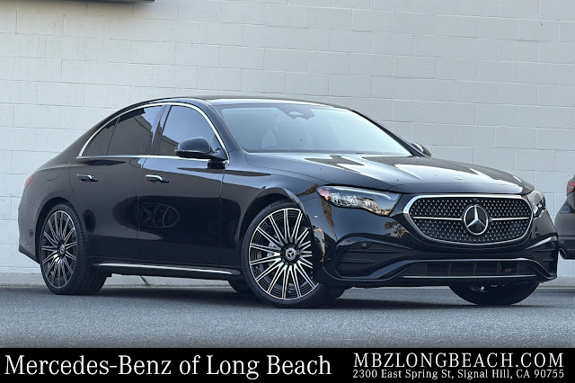 2024 Mercedes-Benz E-Class E 450
