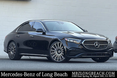 2024 Mercedes-Benz E-Class