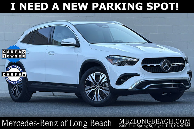 2025 Mercedes-Benz GLA GLA 250
