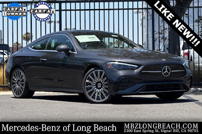 2025 Mercedes-Benz CLE