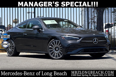 2025 Mercedes-Benz CLE