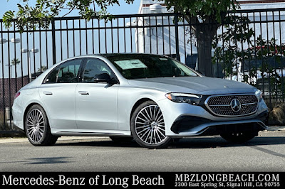 2026 Mercedes-Benz E-Class