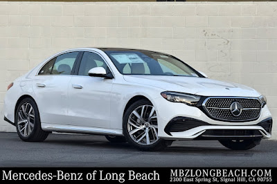 2026 Mercedes-Benz E-Class