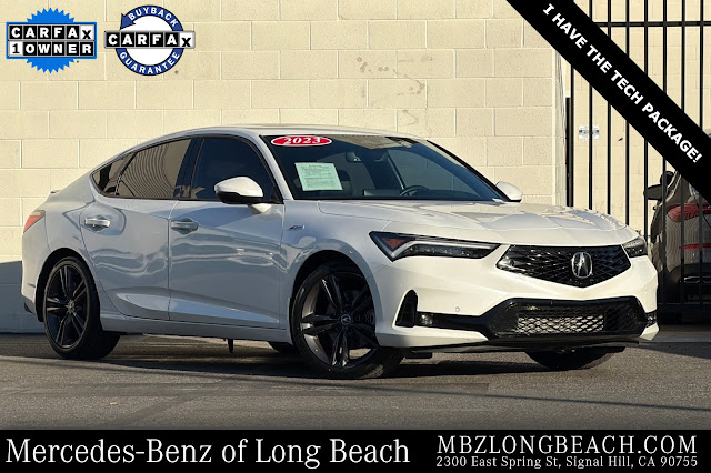 2023 Acura Integra A-Spec Tech Package
