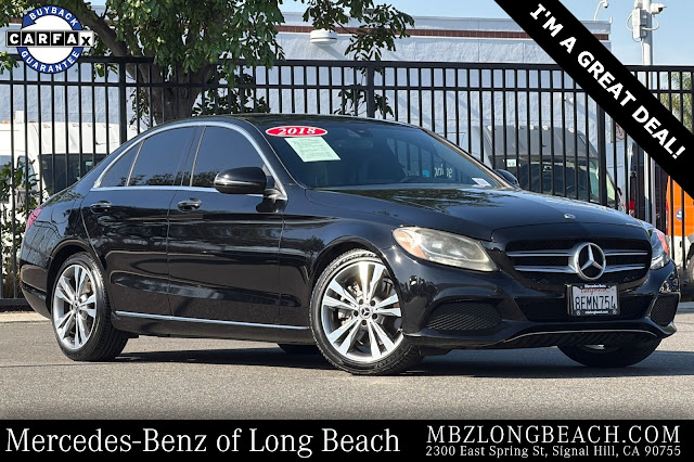 2018 Mercedes-Benz C-Class C 300