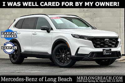 2024 Honda CR-V Hybrid