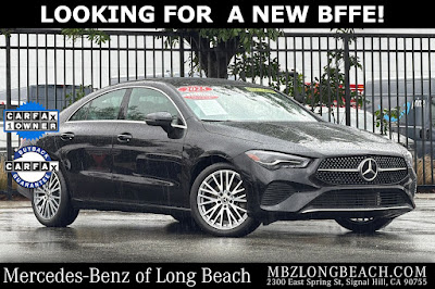2025 Mercedes-Benz CLA