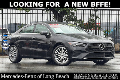 2025 Mercedes-Benz CLA