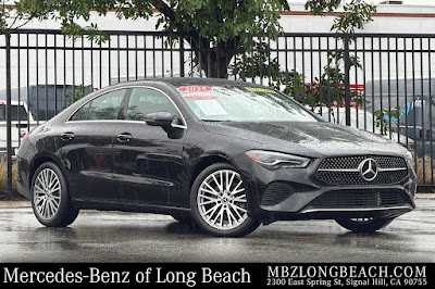 2025 Mercedes-Benz CLA