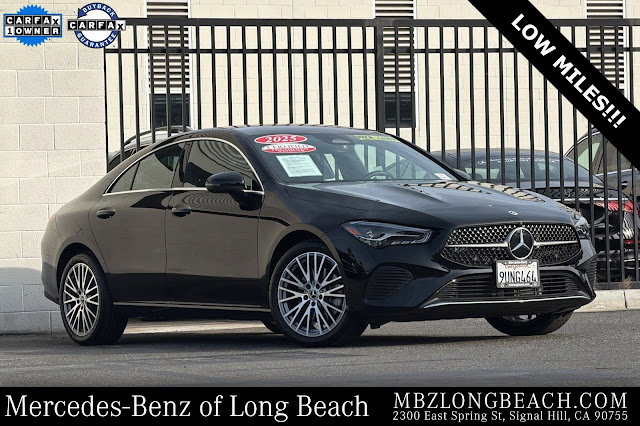2025 Mercedes-Benz CLA CLA 250