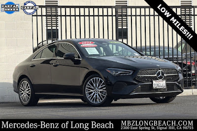 2025 Mercedes-Benz CLA