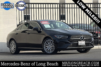 2025 Mercedes-Benz CLA