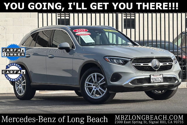 2025 Mercedes-Benz GLC GLC 300