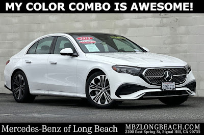 2025 Mercedes-Benz E-Class