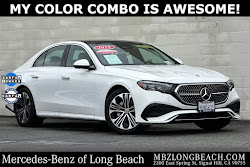 2025 Mercedes-Benz E-Class E 350