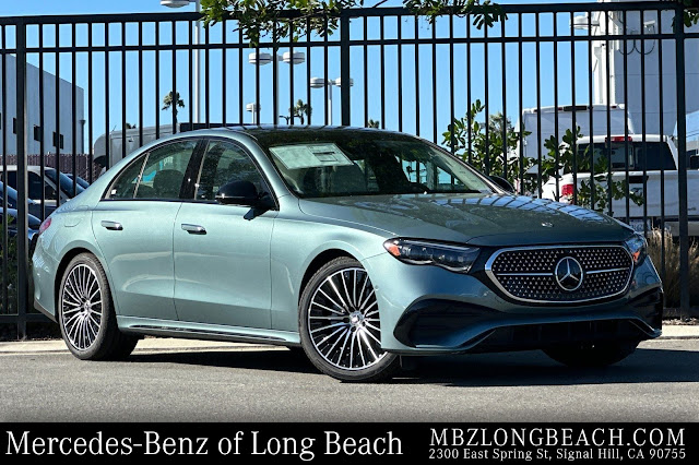 2026 Mercedes-Benz E-Class E 350