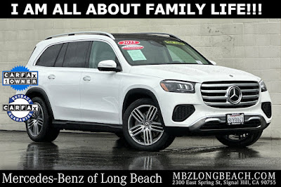 2025 Mercedes-Benz GLS