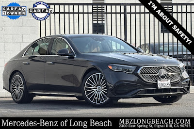 2025 Mercedes-Benz E-Class