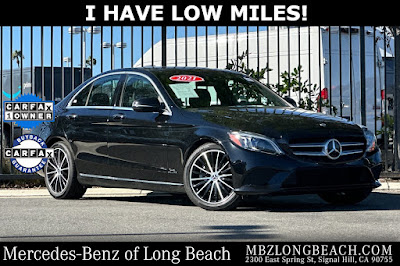 2021 Mercedes-Benz C-Class