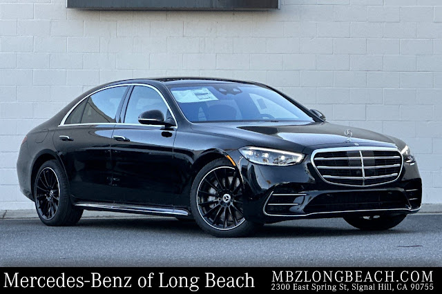2026 Mercedes-Benz S-Class S 580