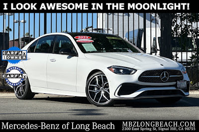 2025 Mercedes-Benz C-Class