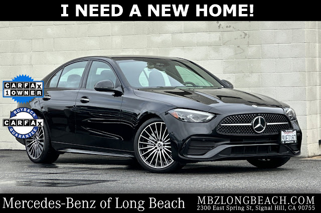 2025 Mercedes-Benz C-Class C 300