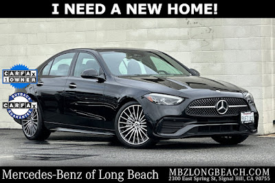 2025 Mercedes-Benz C-Class