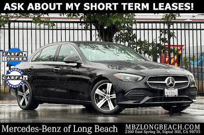 2025 Mercedes-Benz C-Class